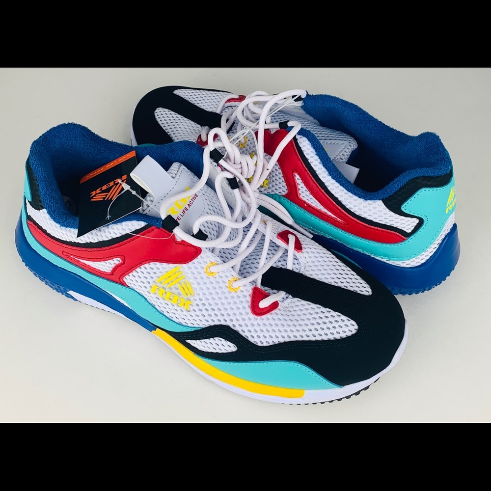 RBX Mens Athletic Shoes Multicolor Running Mesh!!!